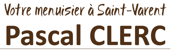 Logo de Pascal Clerc Menuisier à Thouars